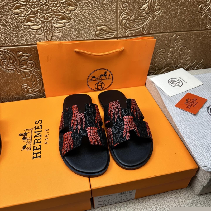 H**mes slippers